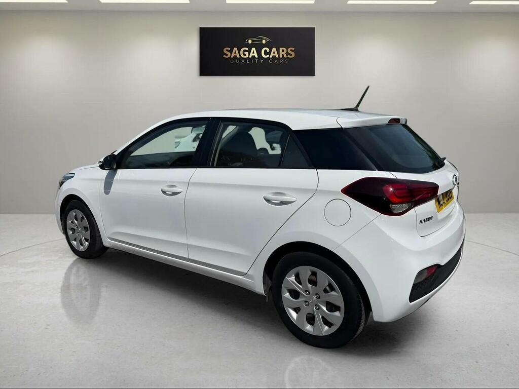Hyundai I20 Hatchback Black #8