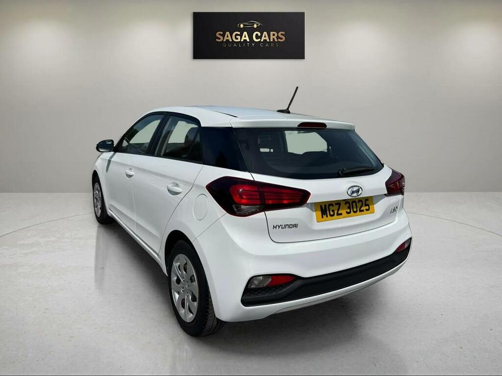 Hyundai I20 Hatchback Black #7