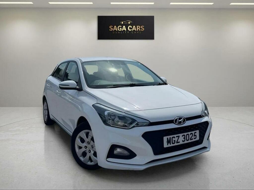 Hyundai I20 1.2 S Connect Euro 6 Ss White