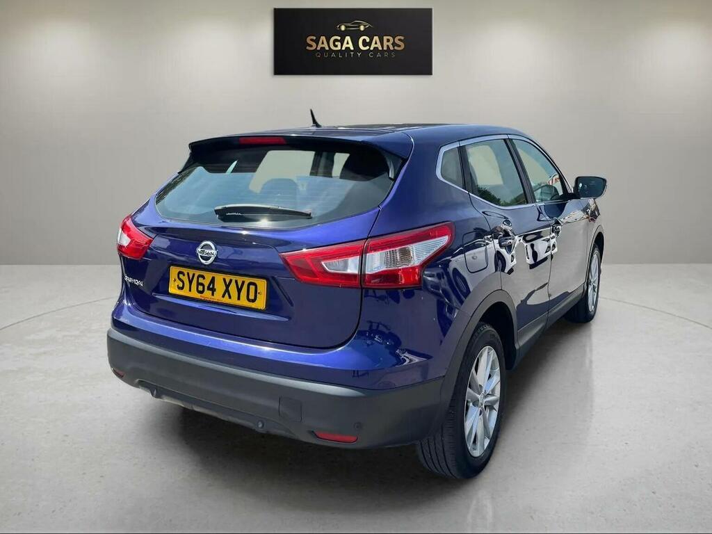 Nissan Qashqai 1.2 Dig-t Acenta 2Wd Euro 5 Ss 201564 SY64XYO Blue #5