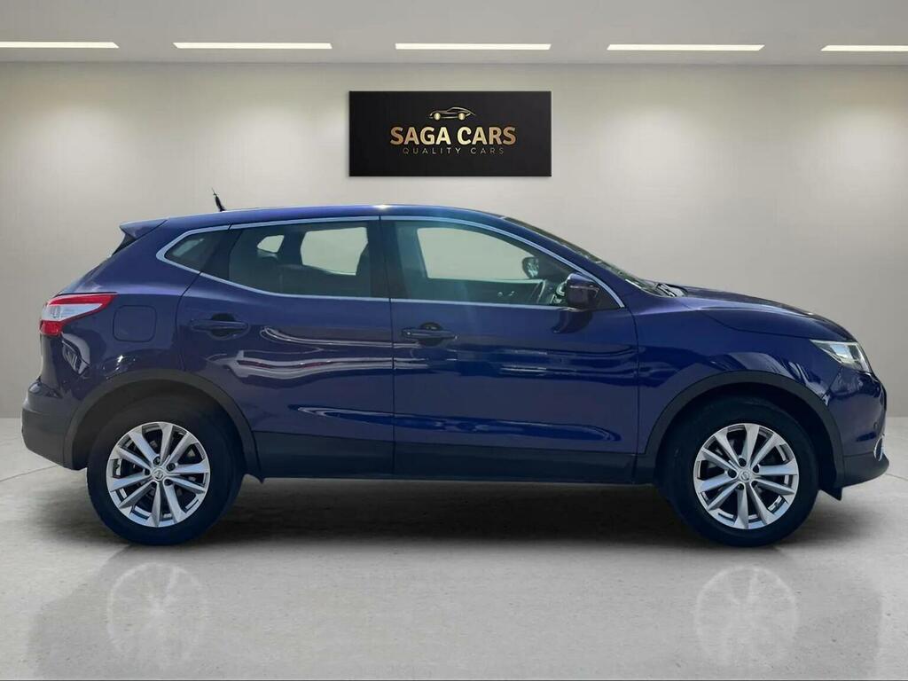 Nissan Qashqai 1.2 Dig-t Acenta 2Wd Euro 5 Ss 201564 SY64XYO Blue #3