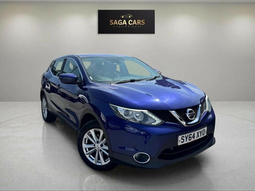Nissan Qashqai 1.2 Dig-t Acenta 2Wd Euro 5 Ss 201564 Blue
