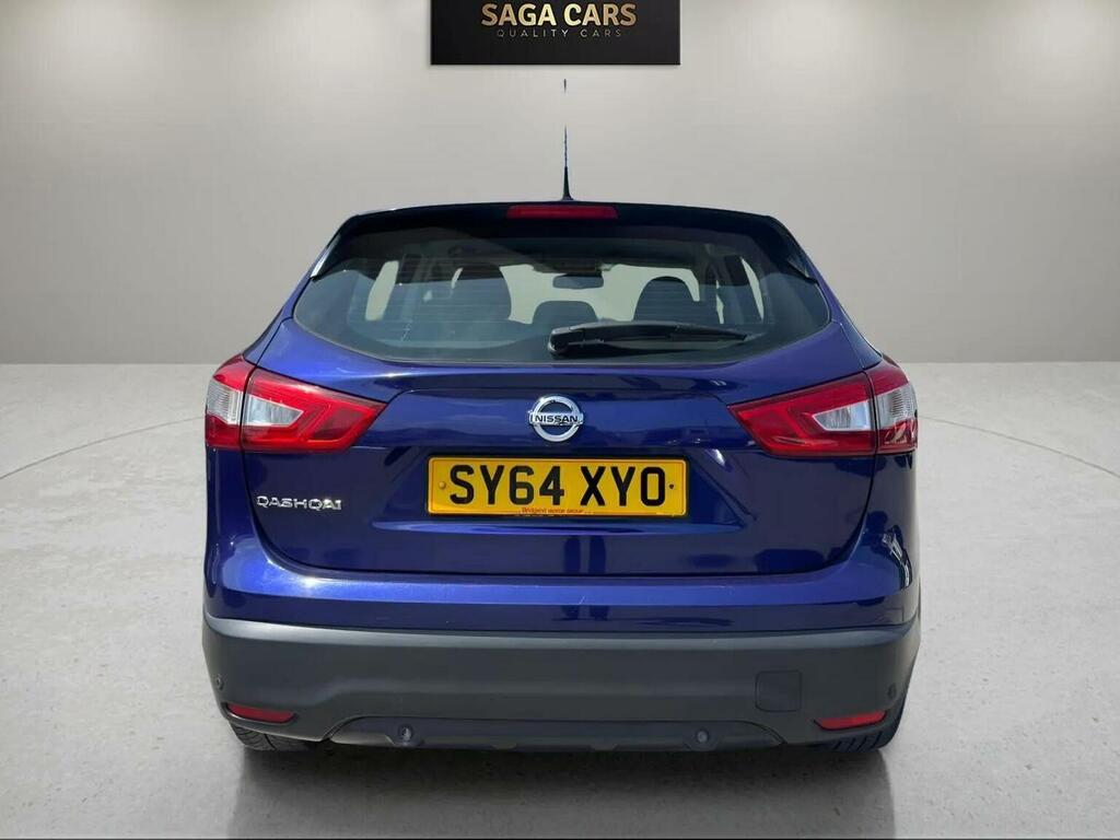 Nissan Qashqai 1.2 Dig-t Acenta 2Wd Euro 5 Ss 201564 SY64XYO Blue #6