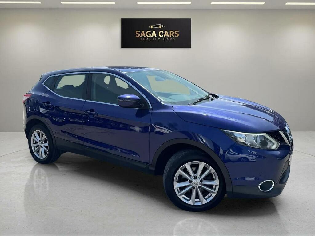 Nissan Qashqai 1.2 Dig-t Acenta 2Wd Euro 5 Ss 201564 SY64XYO Blue #2