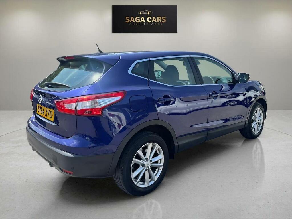 Nissan Qashqai 1.2 Dig-t Acenta 2Wd Euro 5 Ss 201564 SY64XYO Blue #4