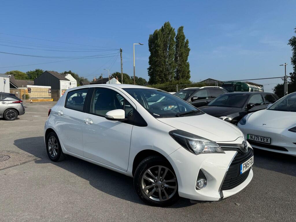 Toyota Yaris 1.33 Dual Vvt-i Icon Euro 5 Euro 5 White #2