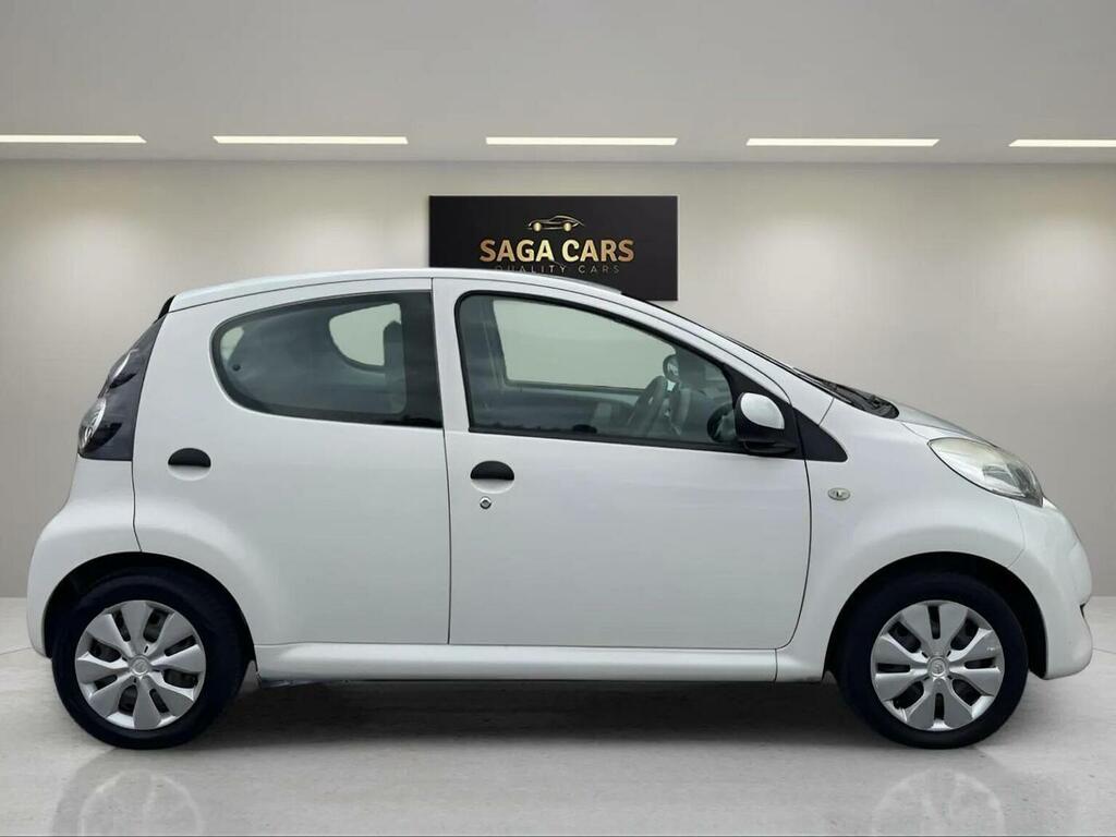 Citroen C1 1.0I Vtr Euro 5 White #3