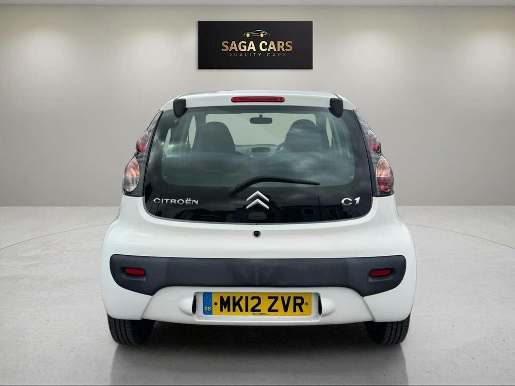 Citroen C1 1.0I Vtr Euro 5 White #6