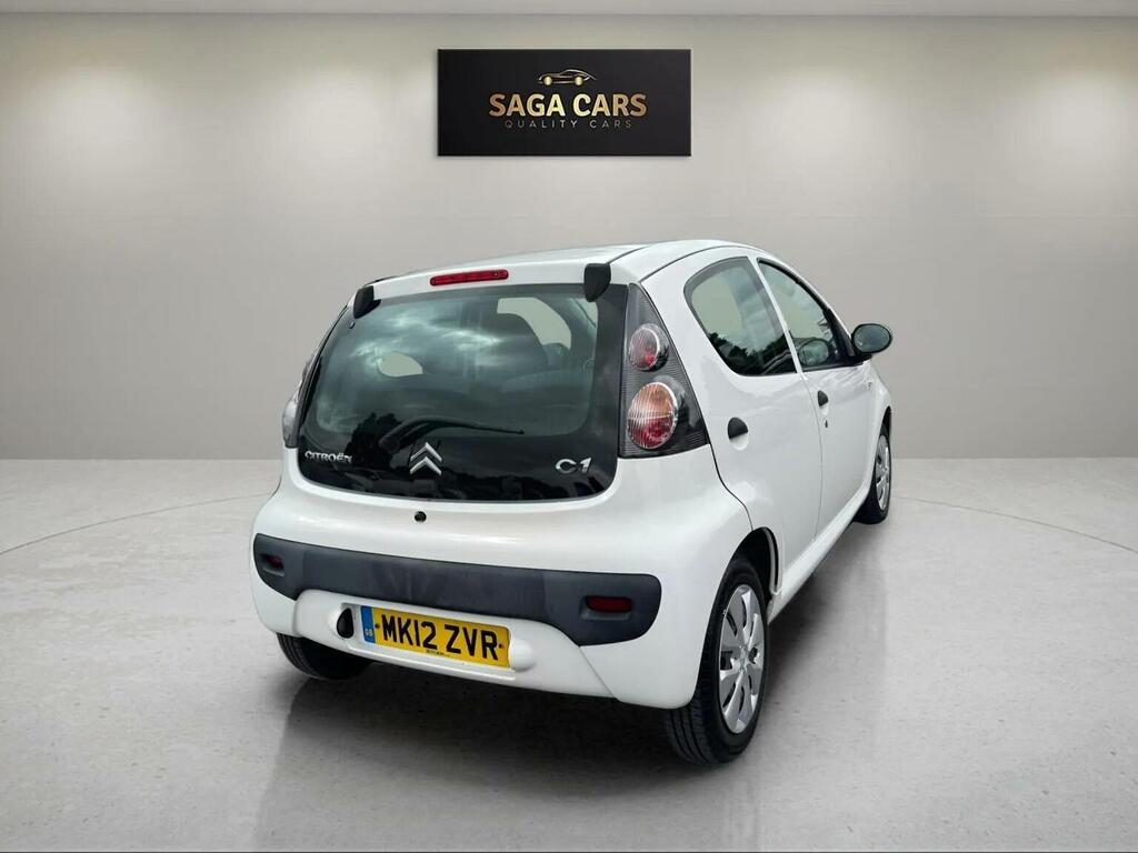 Citroen C1 1.0I Vtr Euro 5 White #5