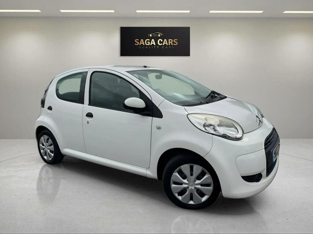 Citroen C1 1.0I Vtr Euro 5 White #2