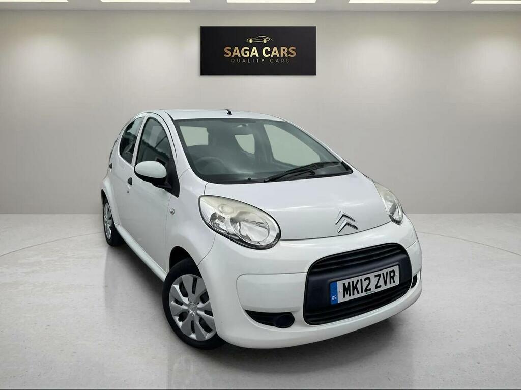 Citroen C1 1.0I Vtr Euro 5 White