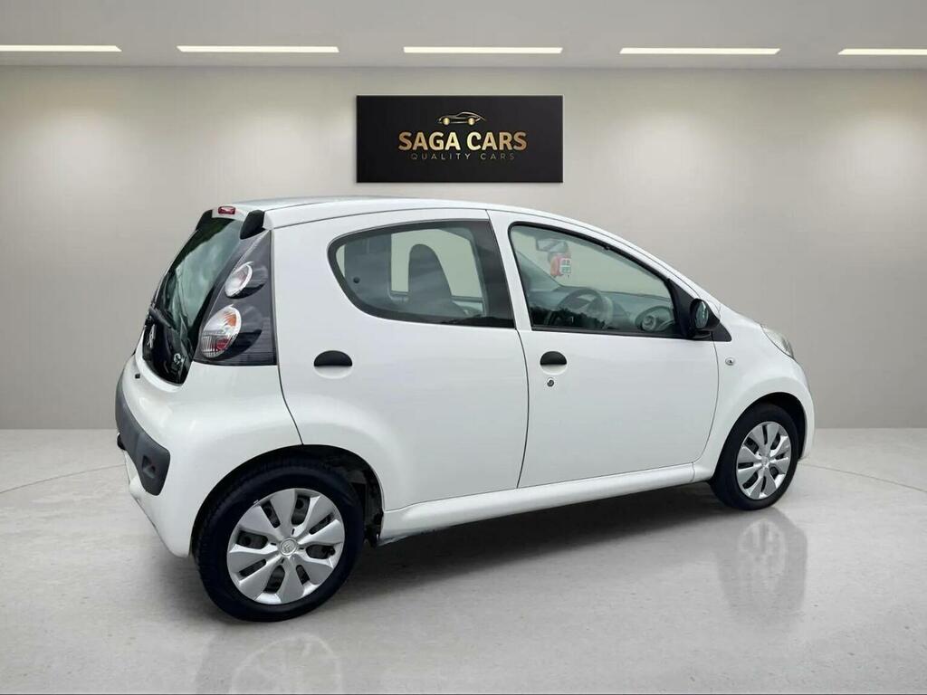 Citroen C1 1.0I Vtr Euro 5 White #4