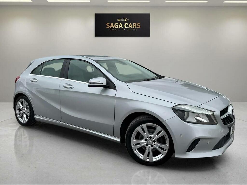 Mercedes-Benz A Class 1.5 A180d Sport Executive Euro 6 Ss 2017 RV17WDL Silver #2