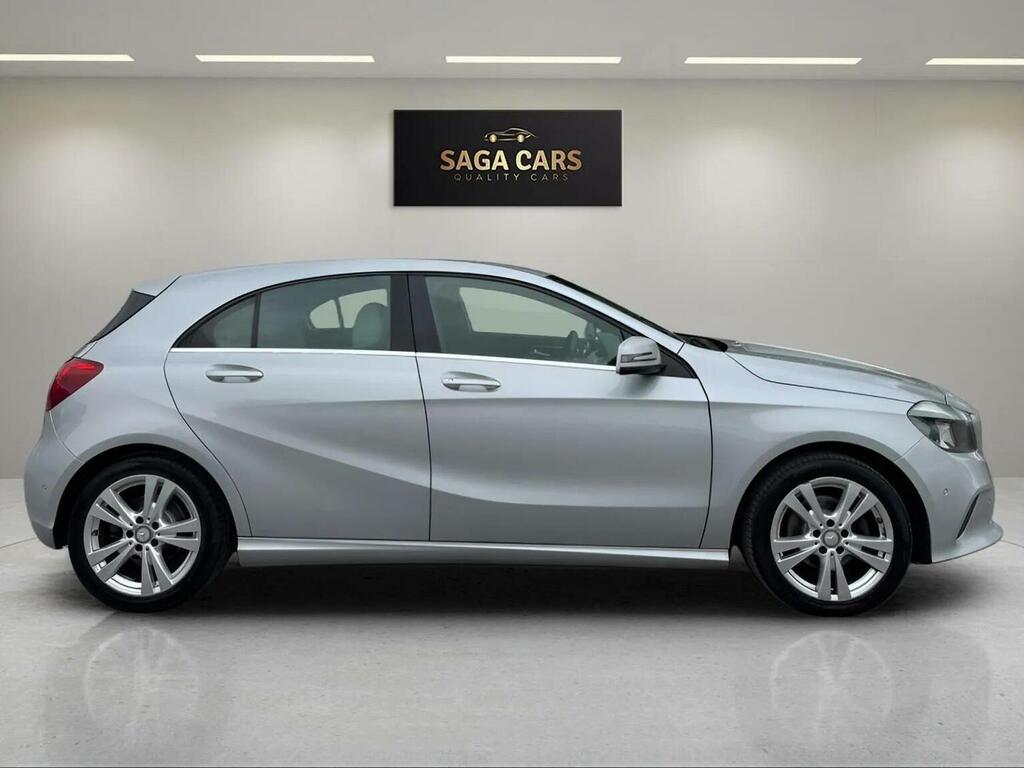 Mercedes-Benz A Class 1.5 A180d Sport Executive Euro 6 Ss 2017 RV17WDL Silver #3