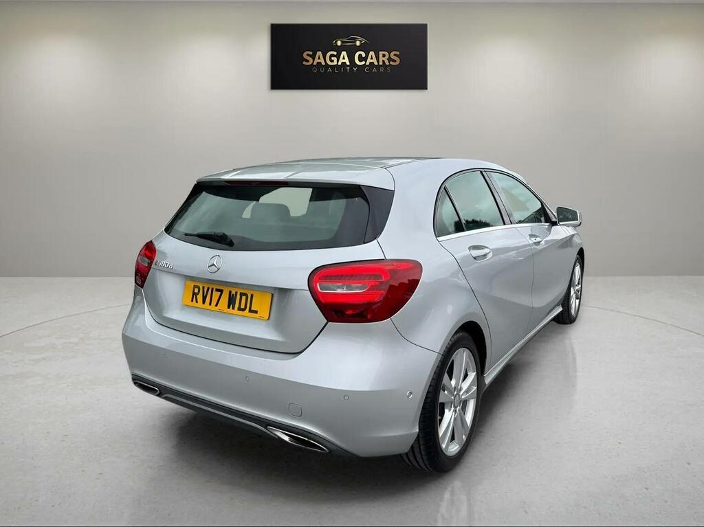 Mercedes-Benz A Class 1.5 A180d Sport Executive Euro 6 Ss 2017 RV17WDL Silver #6