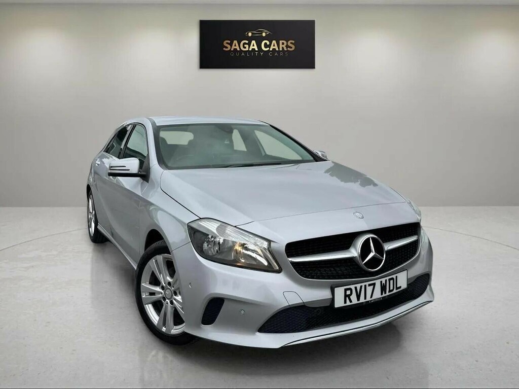 Mercedes-Benz A Class 1.5 A180d Sport Executive Euro 6 Ss Silver