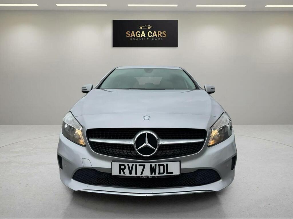 Mercedes-Benz A Class 1.5 A180d Sport Executive Euro 6 Ss 2017 RV17WDL Silver #5
