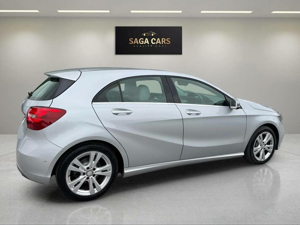 Mercedes-Benz A Class 1.5 A180d Sport Executive Euro 6 Ss 2017 RV17WDL Silver #4