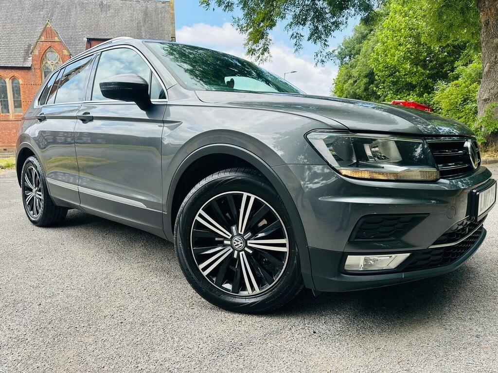 Volkswagen Tiguan 2.0 Tdi Bluemotion Tech Se Dsg Euro 6 Ss Grey #5