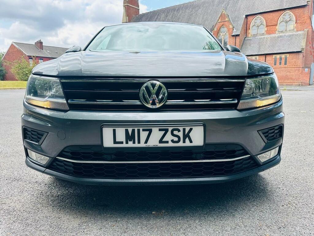 Volkswagen Tiguan 2.0 Tdi Bluemotion Tech Se Dsg Euro 6 Ss Grey #2