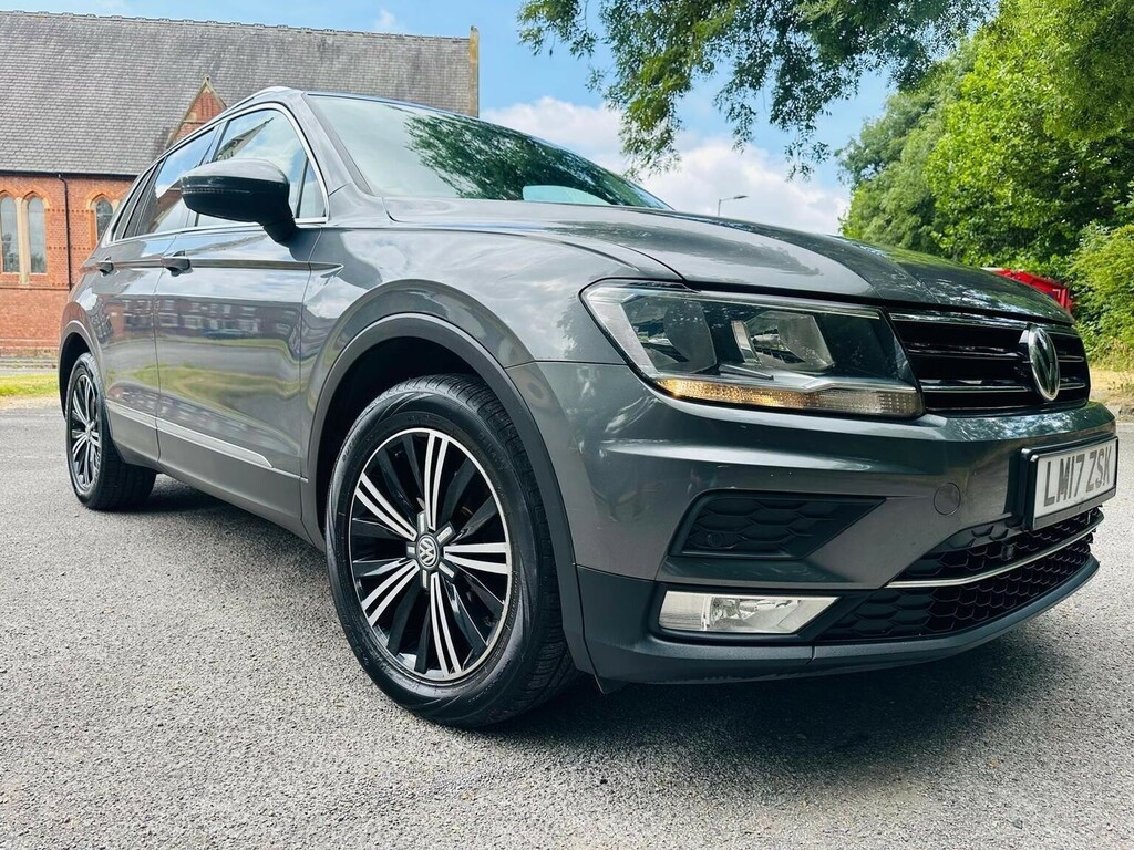 Volkswagen Tiguan 2.0 Tdi Bluemotion Tech Se Dsg Euro 6 Ss Grey