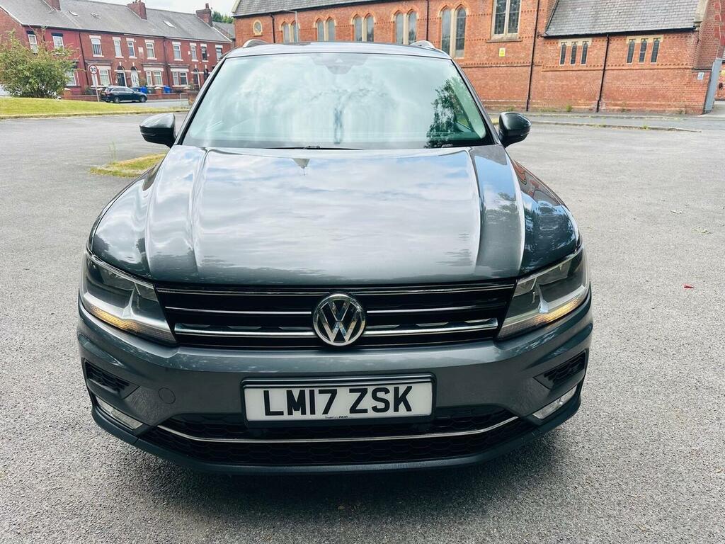 Volkswagen Tiguan 2.0 Tdi Bluemotion Tech Se Dsg Euro 6 Ss Grey #6