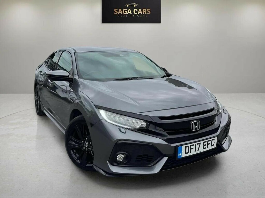 Honda Civic 1.5 Vtec Turbo Sport Euro 6 Ss 201717 Grey