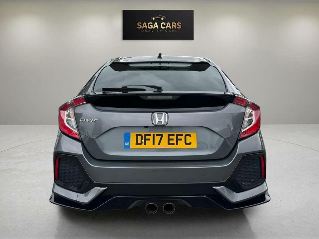 Honda Civic 1.5 Vtec Turbo Sport Euro 6 Ss 201717 Grey #6