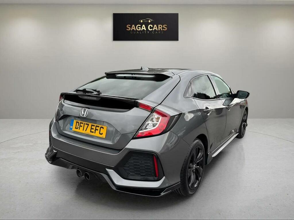 Honda Civic 1.5 Vtec Turbo Sport Euro 6 Ss 201717 Grey #5