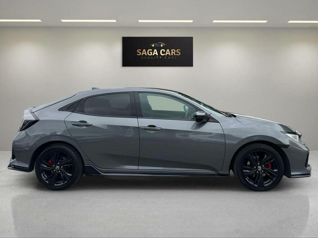 Honda Civic 1.5 Vtec Turbo Sport Euro 6 Ss 201717 Grey #3