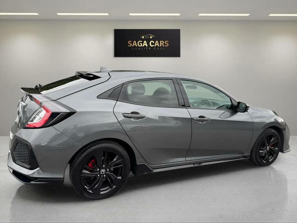Honda Civic 1.5 Vtec Turbo Sport Euro 6 Ss 201717 Grey #4