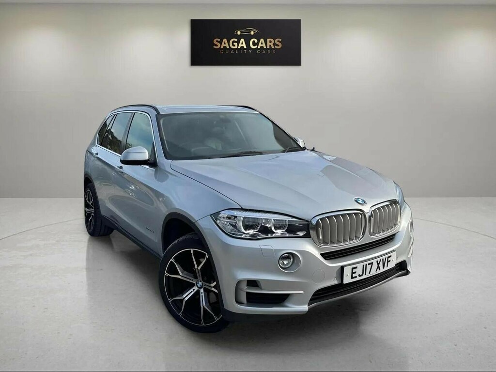 BMW X5 3.0 30D Se Xdrive Euro 6 Ss Silver