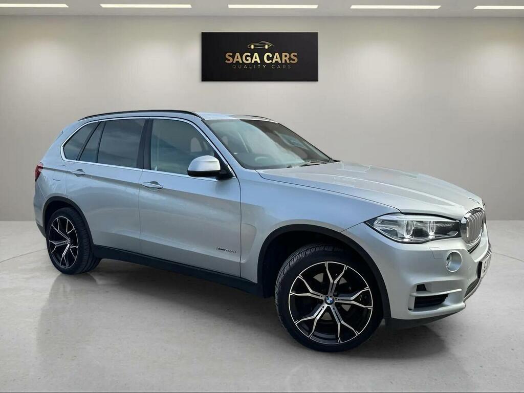 BMW X5 3.0 30D Se Xdrive Euro 6 Ss Silver #2