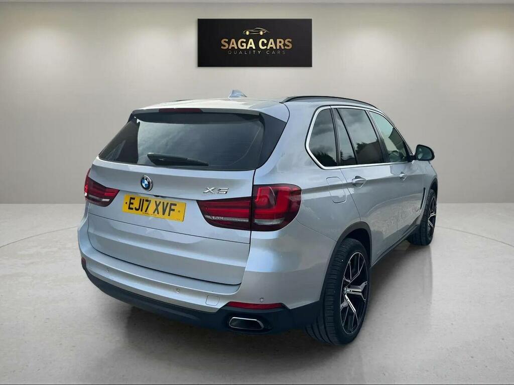 BMW X5 3.0 30D Se Xdrive Euro 6 Ss Silver #5