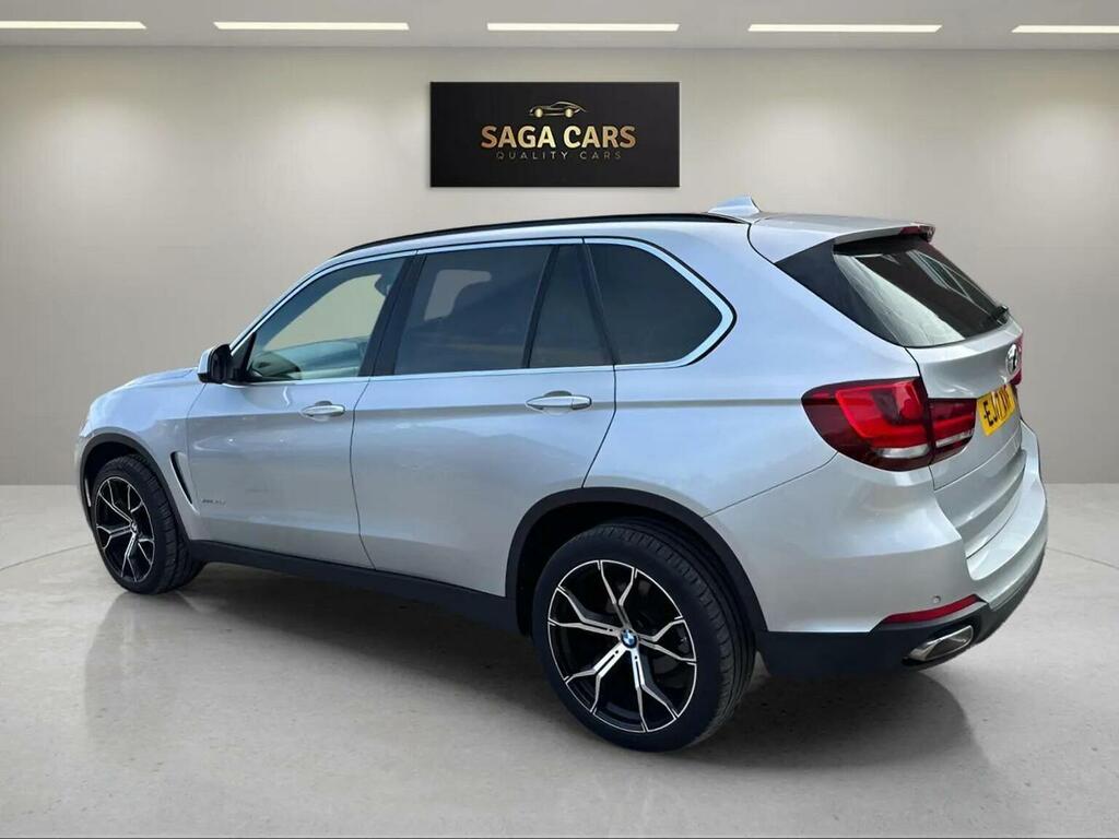 BMW X5 4.4 Xdrive50i M Blue #8