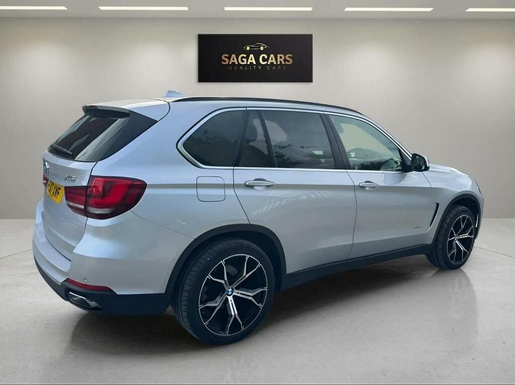 BMW X5 3.0 30D Se Xdrive Euro 6 Ss Silver #4