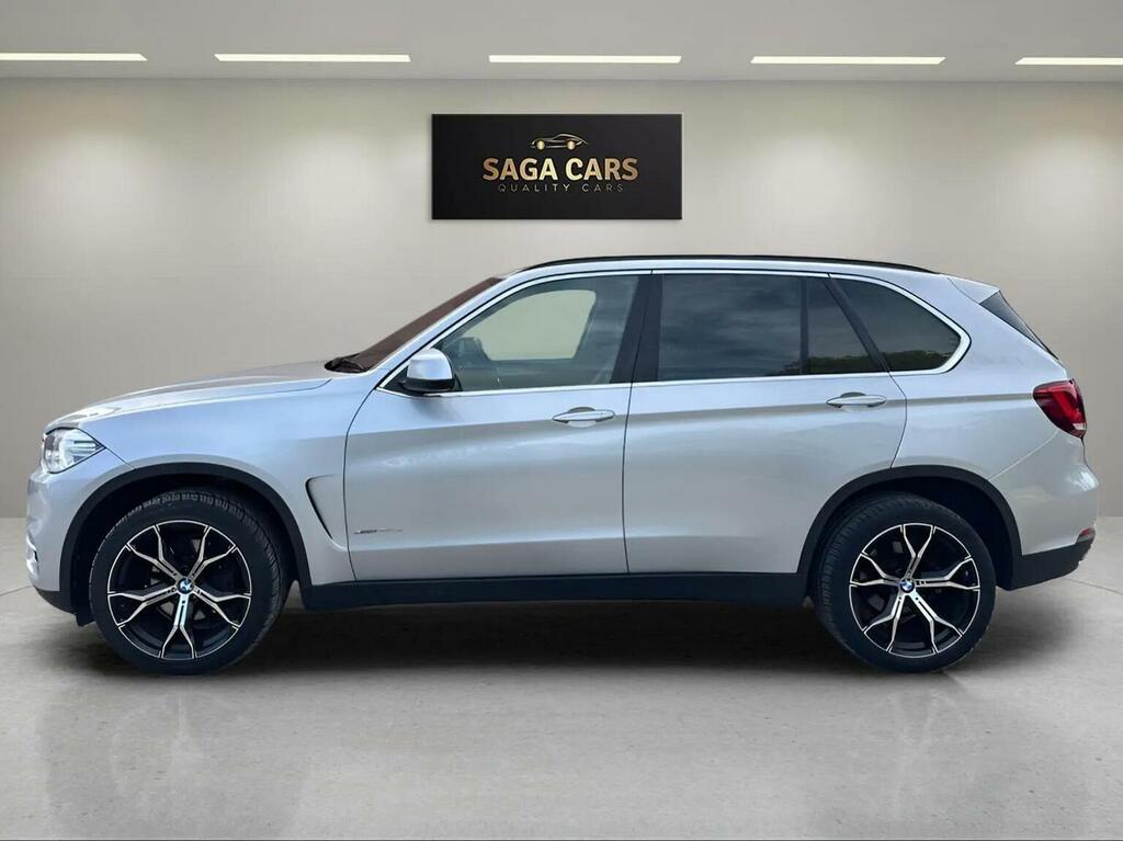 BMW X5 4.4 Xdrive50i M Blue #9