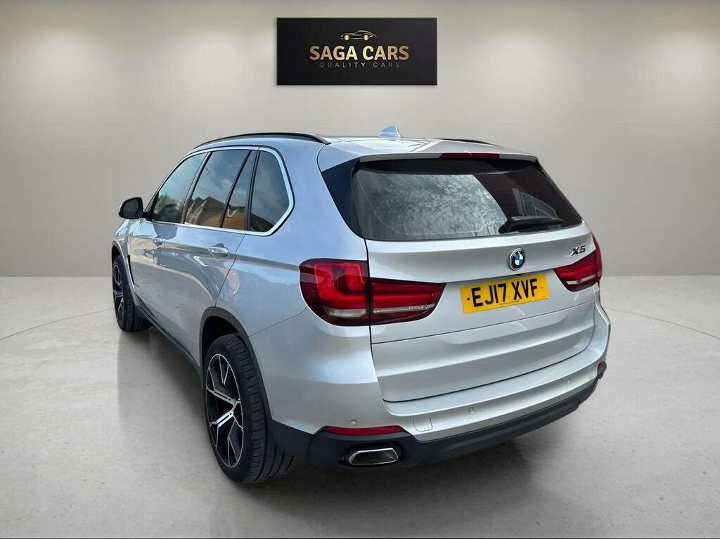 BMW X5 4.4 Xdrive50i M Blue #7