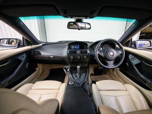 BMW 6 Series Gran Coupe 2007 4.8 650I V8 Sport Coupe Euro Silver #3