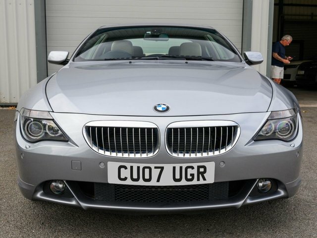 BMW 6 Series Gran Coupe 2007 4.8 650I V8 Sport Coupe Euro Silver #4