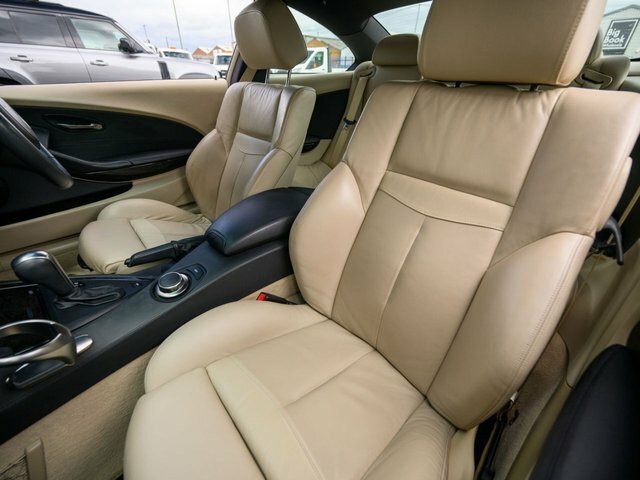 BMW 6 Series Gran Coupe 4.8 650I V8 Sport Coupe Euro 4 36 Silver #13