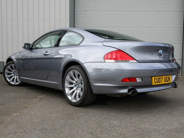 BMW 6 Series Gran Coupe 2007 4.8 650I V8 Sport Coupe Euro Silver #2