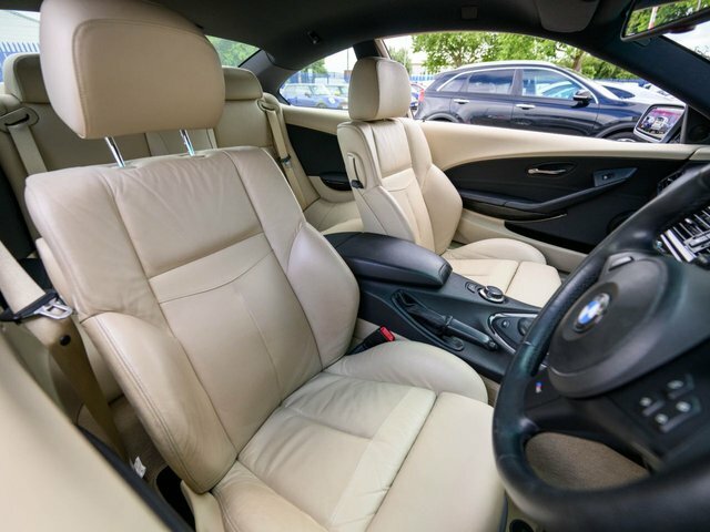 BMW 6 Series Gran Coupe 4.8 650I V8 Sport Coupe Euro 4 36 Silver #10