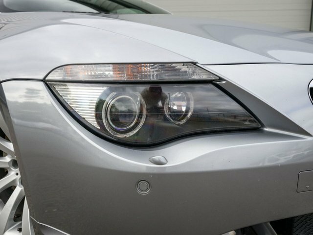 BMW 6 Series Gran Coupe 4.8 650I V8 Sport Coupe Euro 4 36 Silver #9