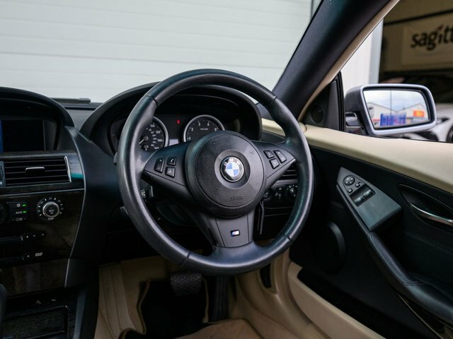 BMW 6 Series Gran Coupe 4.8 650I V8 Sport Coupe Euro 4 36 Silver #17