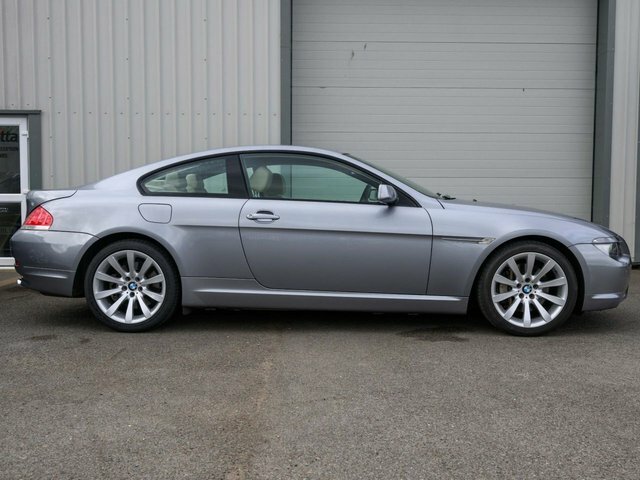 BMW 6 Series Gran Coupe 2007 4.8 650I V8 Sport Coupe Euro Silver #5