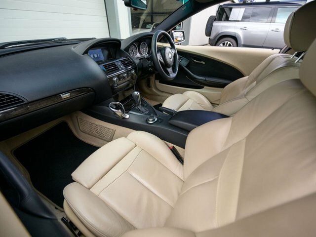 BMW 6 Series Gran Coupe 4.8 650I V8 Sport Coupe Euro 4 36 Silver #12