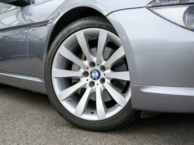 BMW 6 Series Gran Coupe 4.8 650I V8 Sport Coupe Euro 4 36 Silver #8