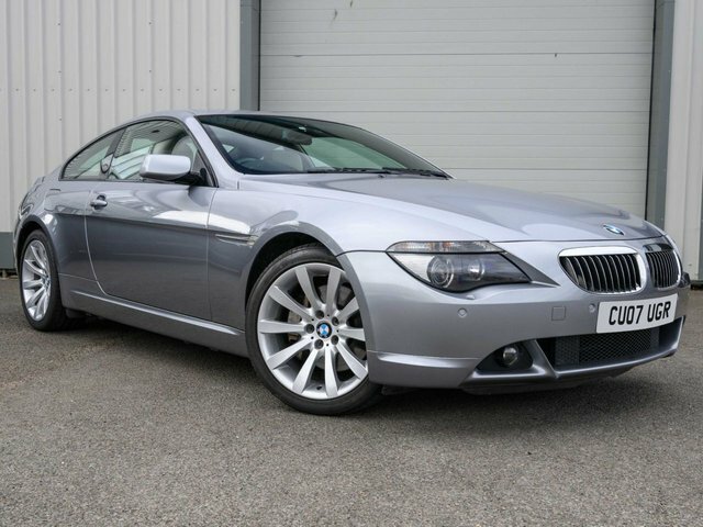 BMW 6 Series Gran Coupe 2007 4.8 650I V8 Sport Coupe Euro Silver