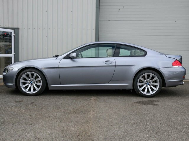 BMW 6 Series Gran Coupe 2007 4.8 650I V8 Sport Coupe Euro Silver #6